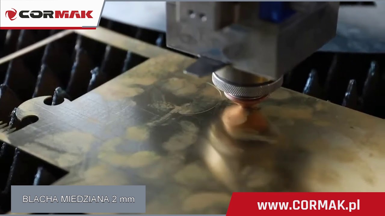 Wycinarka laserowa / Laser Światłowodowy FIBER LF3015CN 1500W cięcie blachy