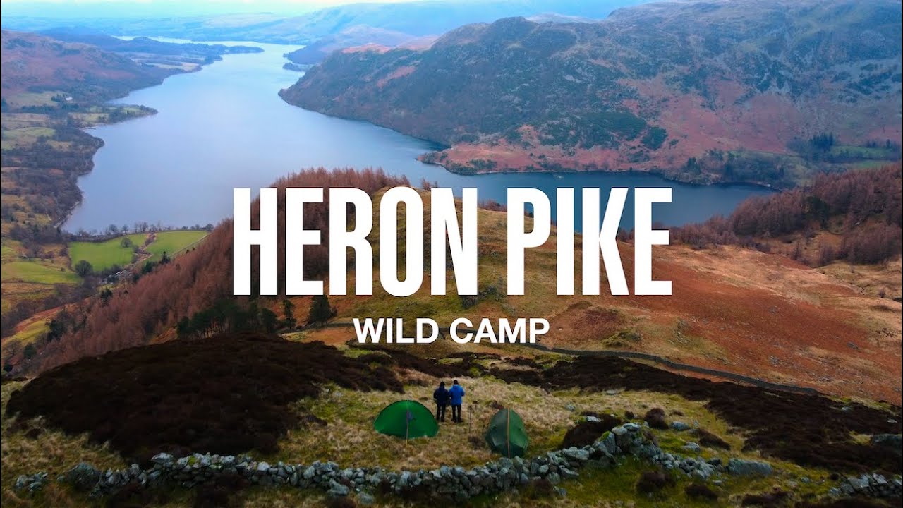 Heron Pike Lake District Wild Camp | Overlooking Ullswater