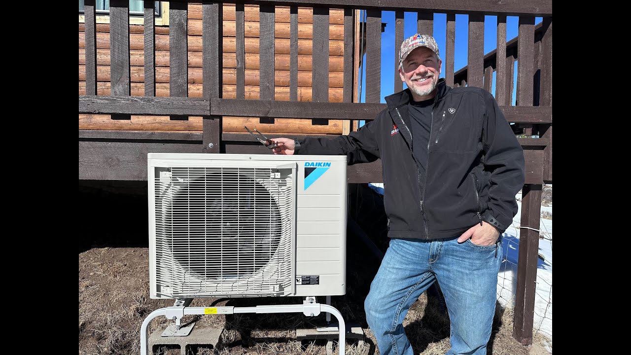 Ultimate Comfort Solutions: Daikin All Electric Heat pump with Ductwork