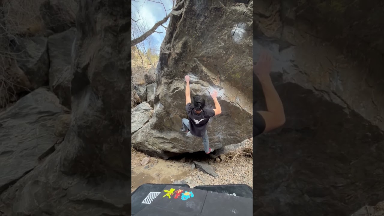 Aqua Huck V5: Clear Creek Canyon, CO.