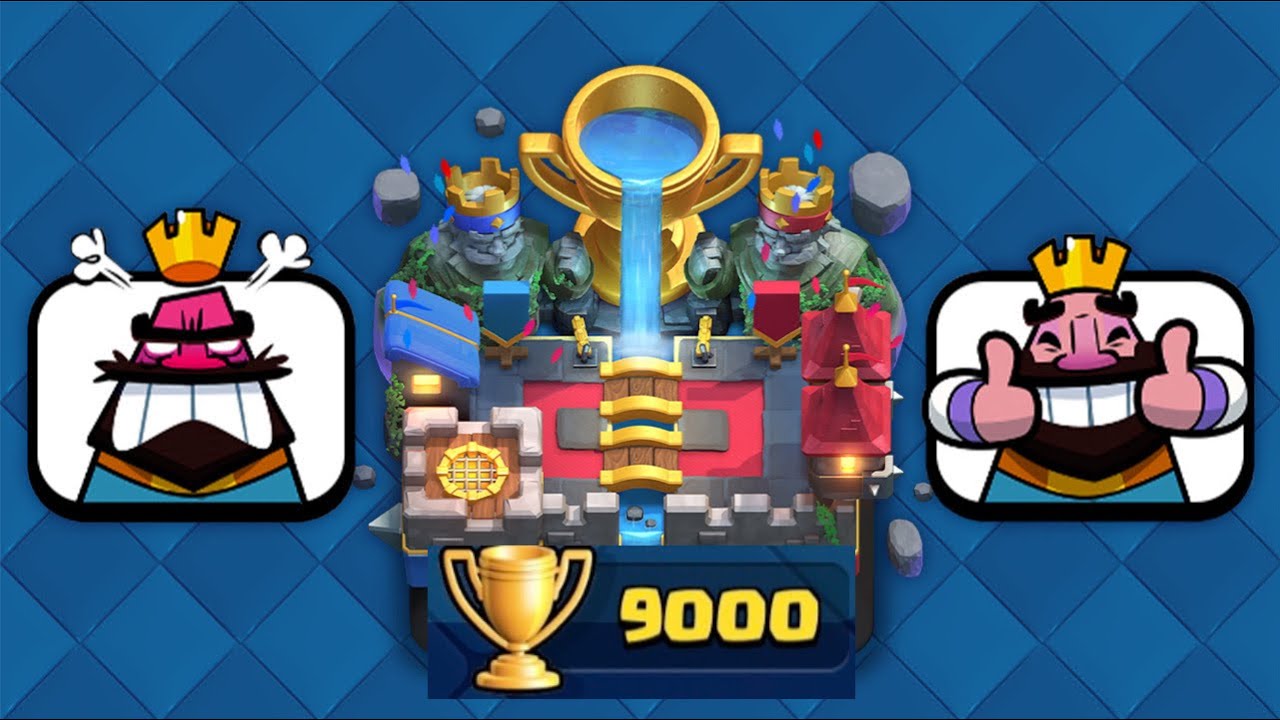 I Tryharded at 9000 Trophies… then let them win