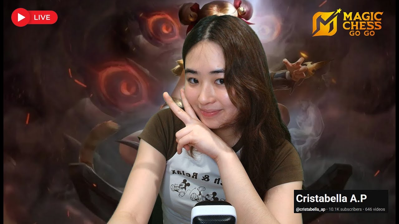 LIVE COBA PUSH RANK DI IMO MAGIC CHESS GO GO - MCGG SUSAH BANGET GAESSS #magicchessgogo #mcgg