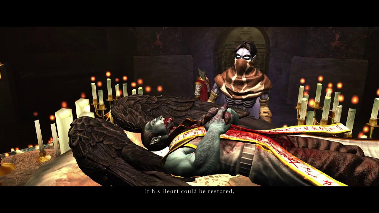 Legacy of kain defiance crystal dynamics remaster pt5 so how far back am I