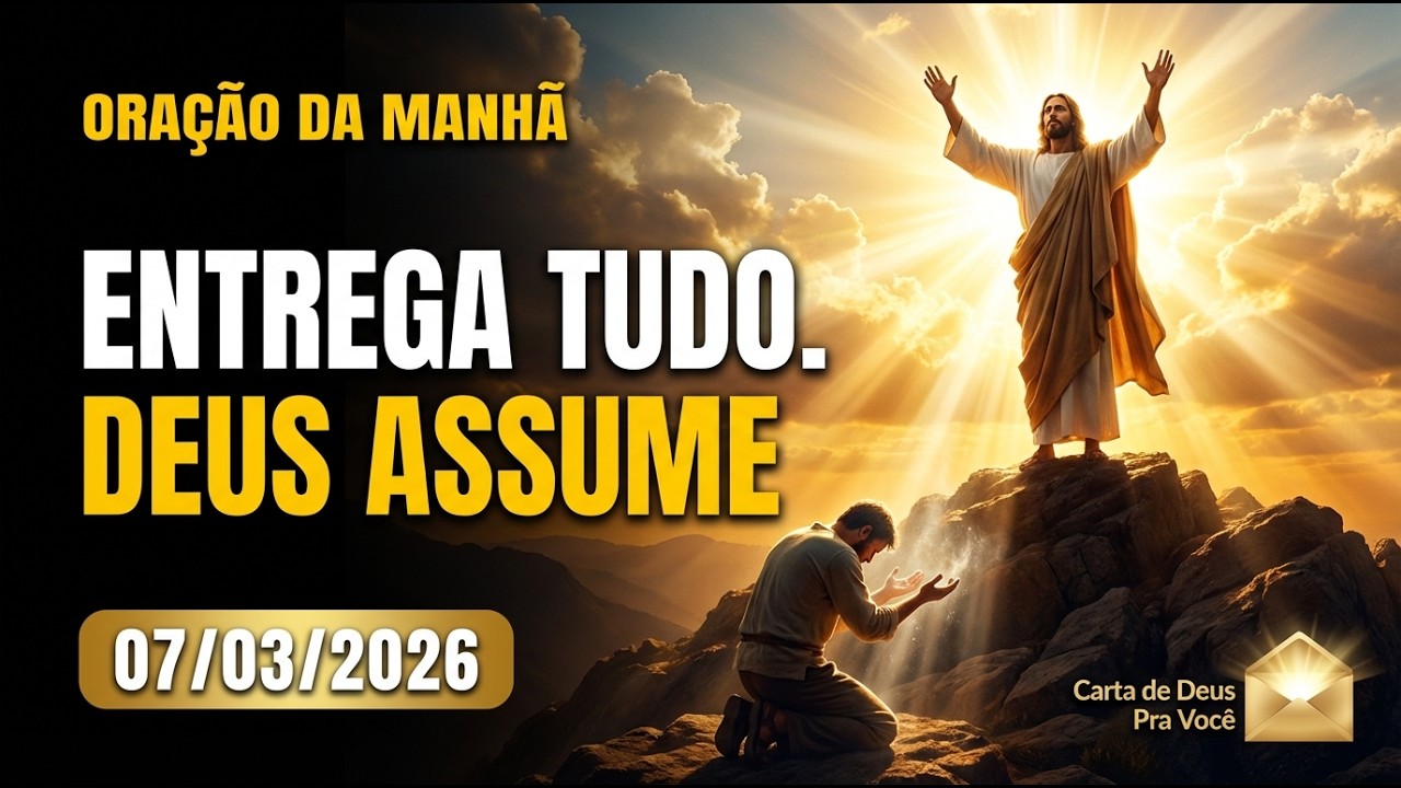 DEUS MANDOU TE AVISAR: Sua Vitória Começa Hoje — Oração da Manhã