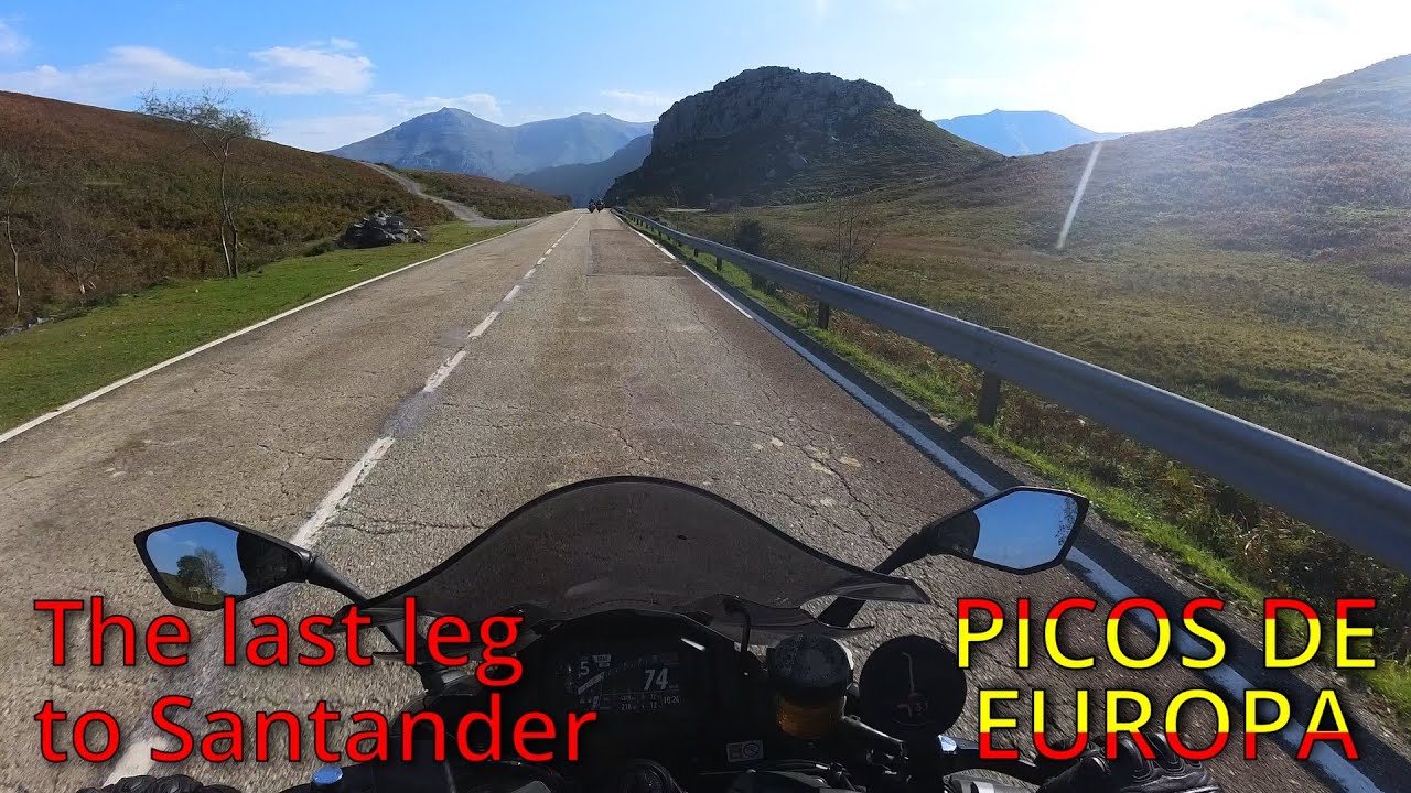 The last leg to Santander