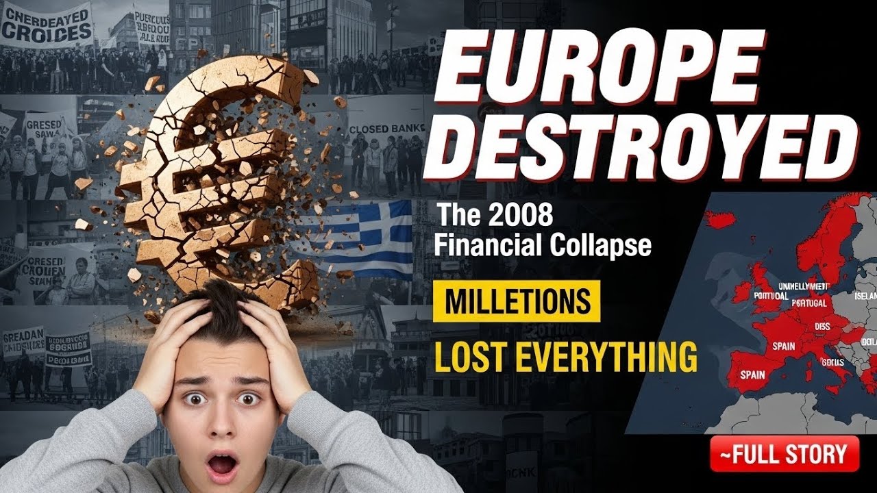 How 2008 Financial Crisis Affect Europe