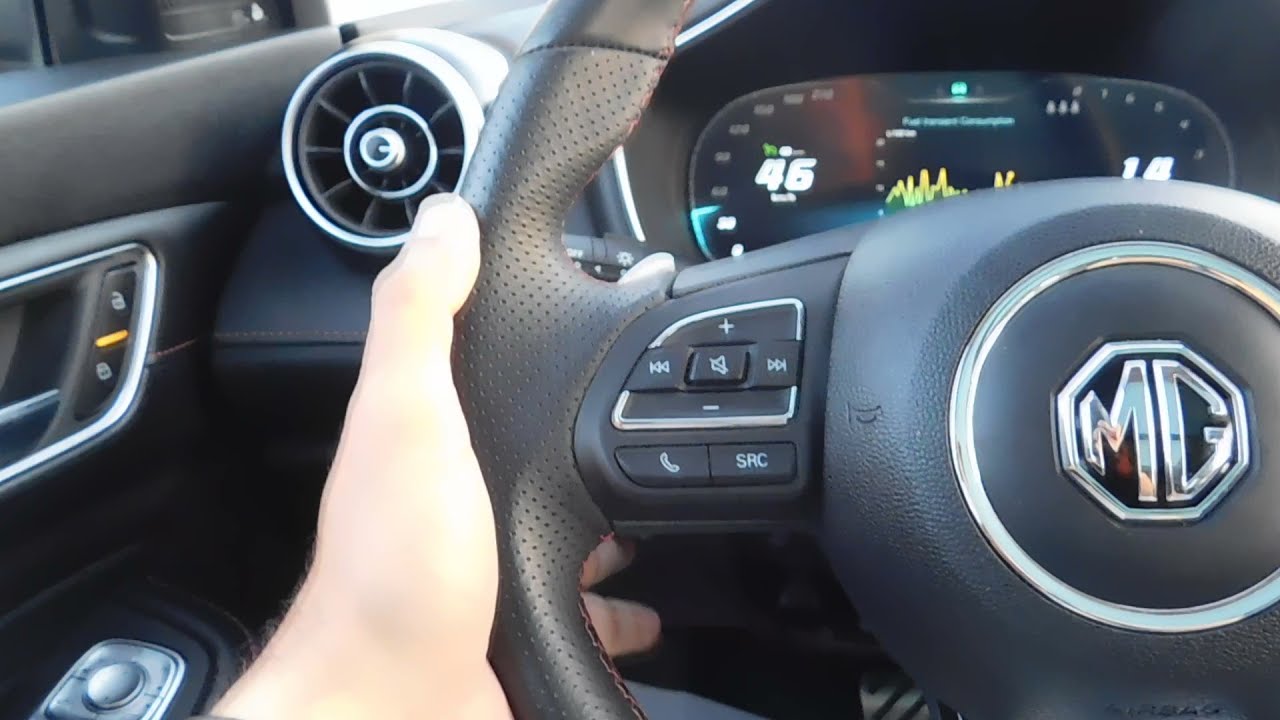 MG HS - How to use Cruise Control