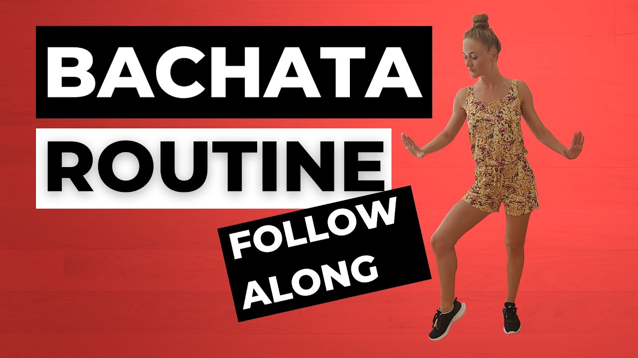 Slow Sensual Bachata Footwork & Styling - Follow Along - Dance With Rasa
