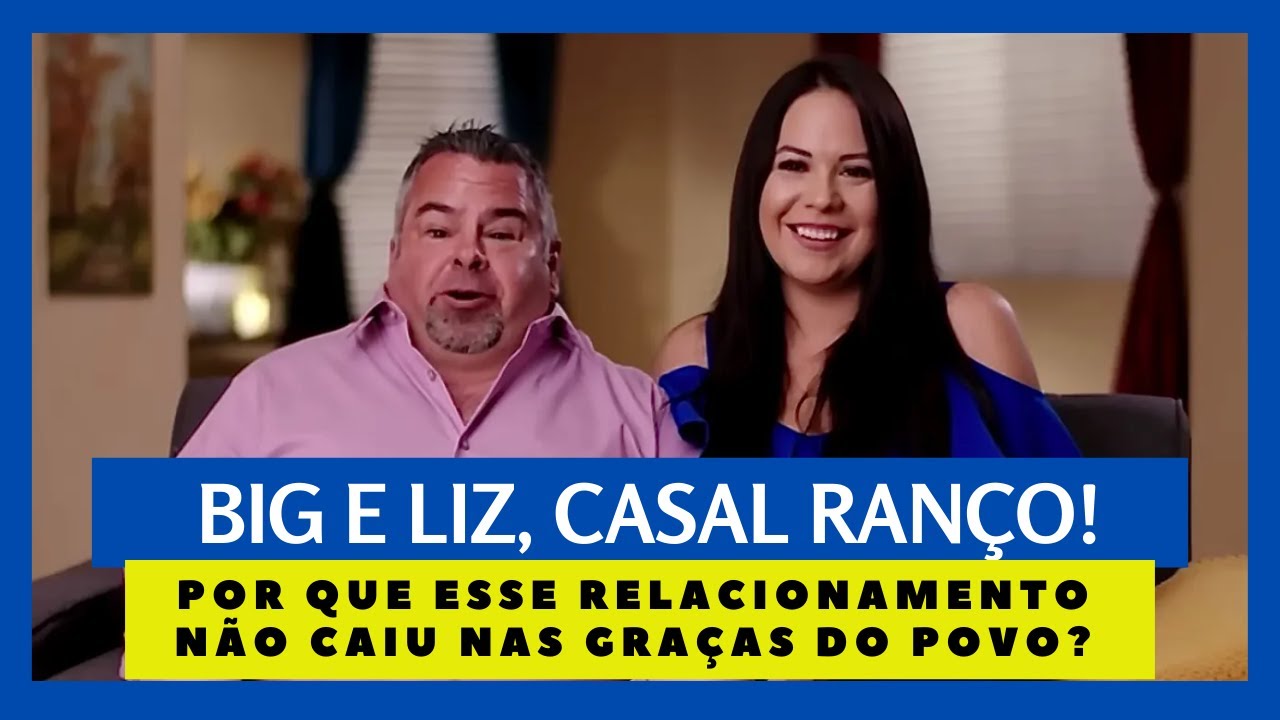BIG E LIZ, CASAL RANÇO! POR QUE OS FÃS NÃO COLOCAM FÉ NESSE RELACIONAMENTO? #90diasparacasar