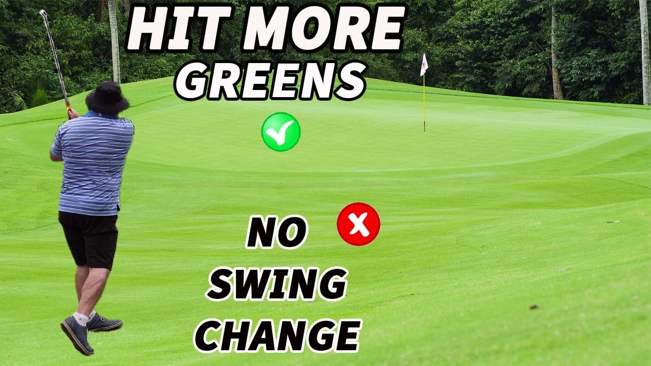 Hit More Greens In Regulation The Easy Way
