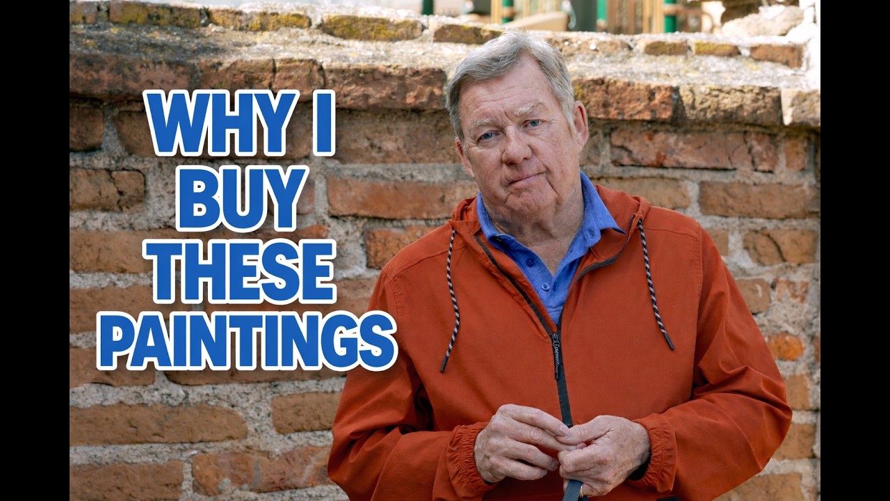 Why I Buy California Impressionist Paintings | Antique Mall Art Hunting (San Juan Capistrano) Part 3