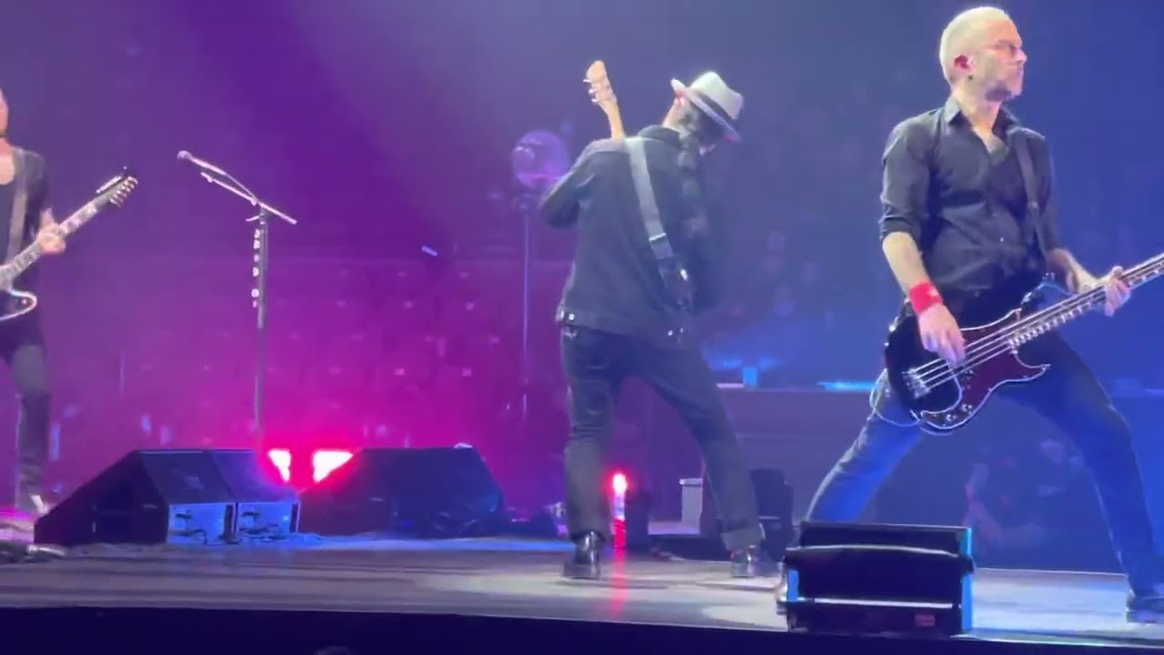 Volbeat- Shotgun Blues (live)
