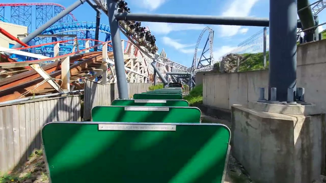 Blackpool Pleasure Beach Express 3rd August 2024