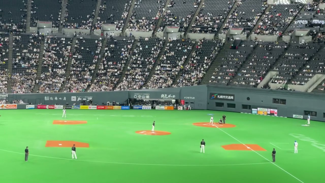 2022年9月27日 日本ハム セギノール 応援歌