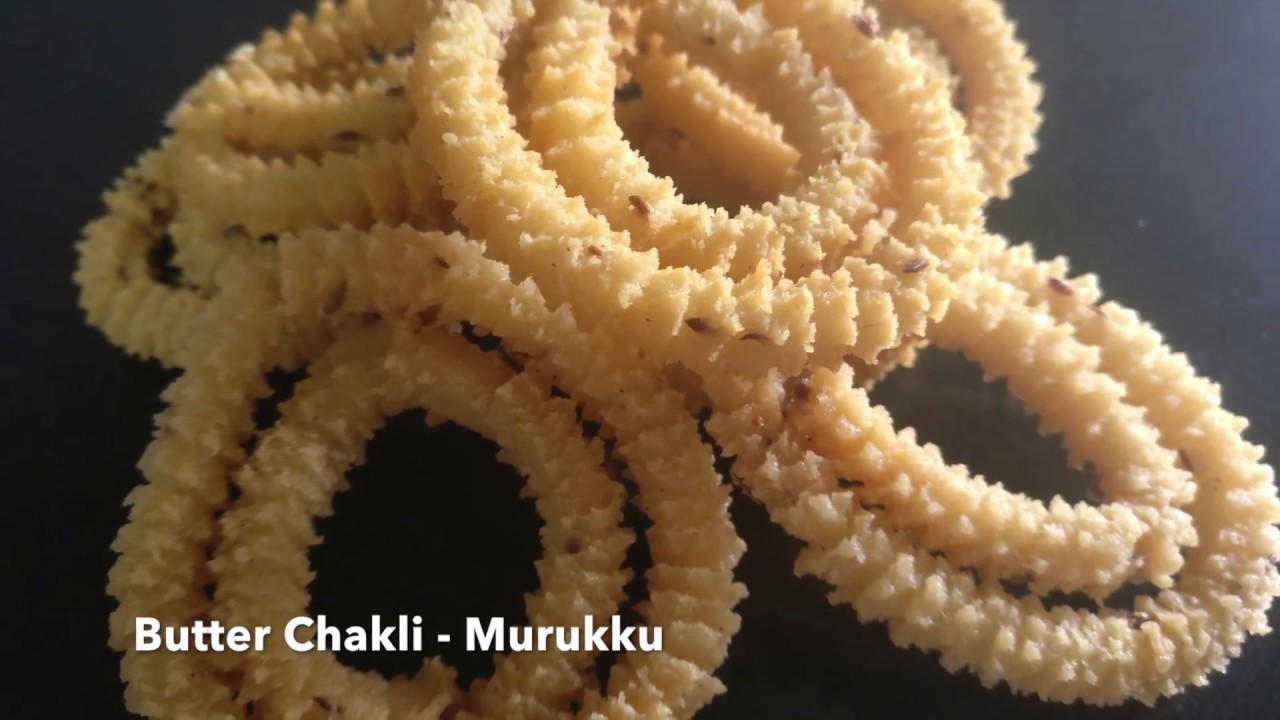 Butter Chakli - Murukku