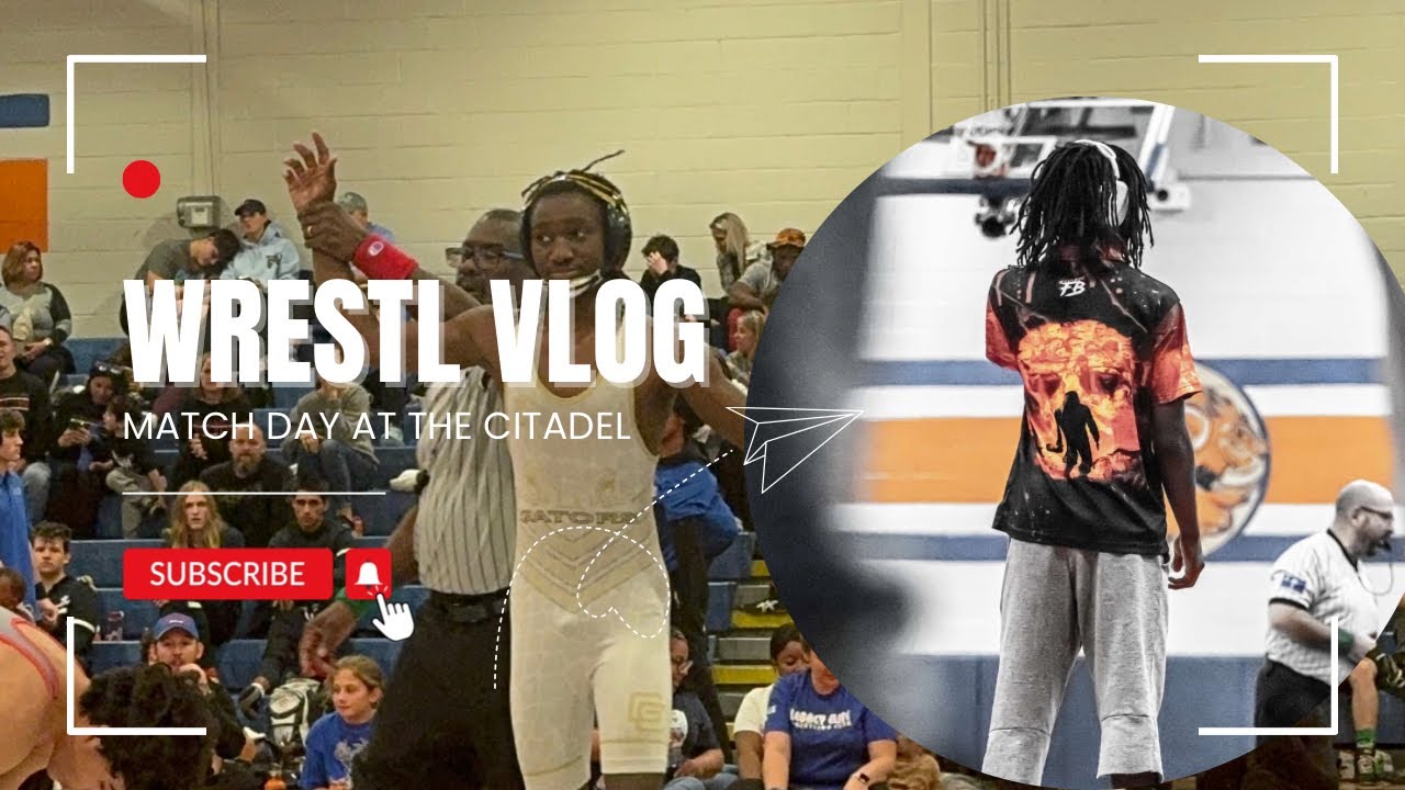 Wrestling Vlog &bull; Match day at the citadel