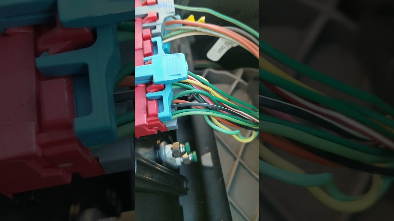 Air Leaks behind Dashboard Freightliner Cascadia quick fix
