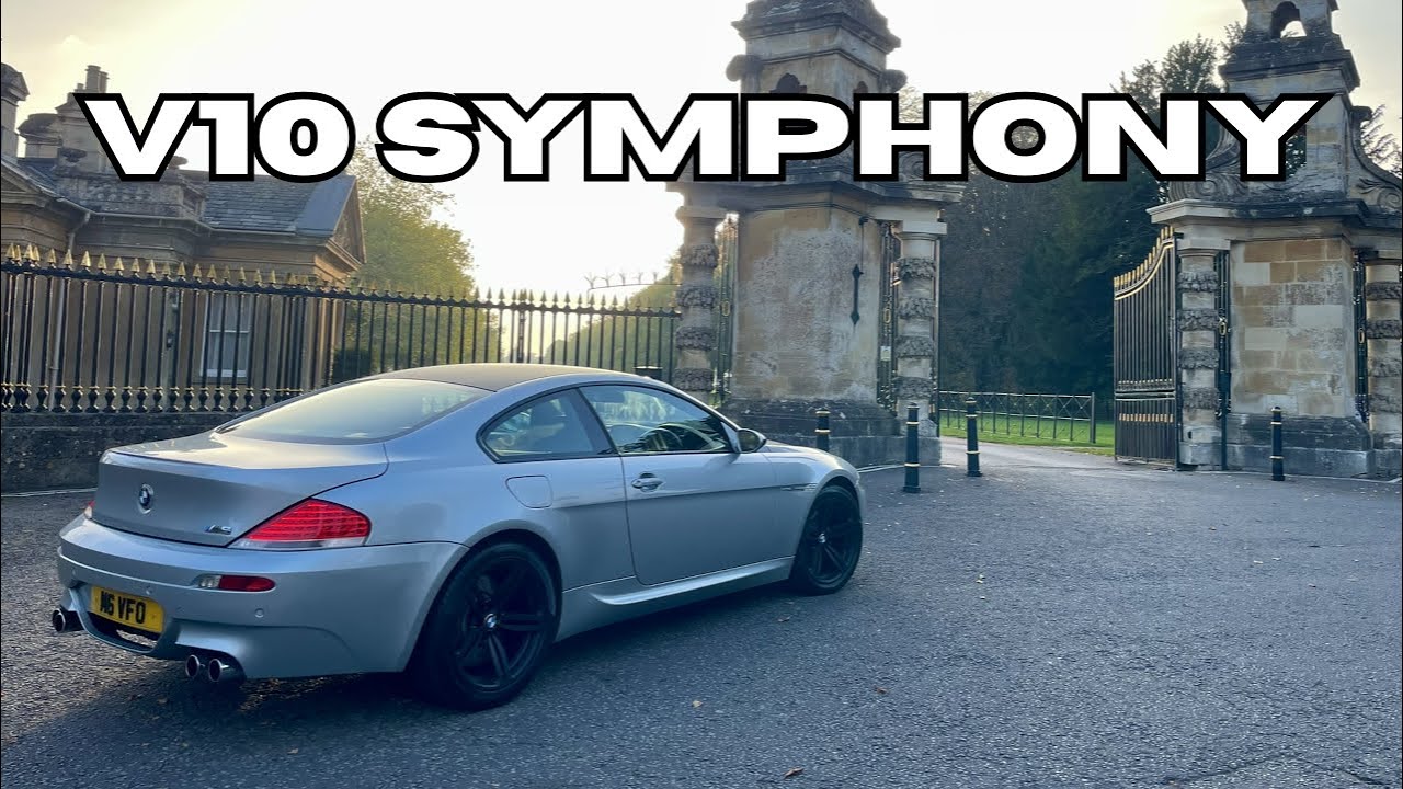 BMW M6 E63 | S85 V10 Symphony