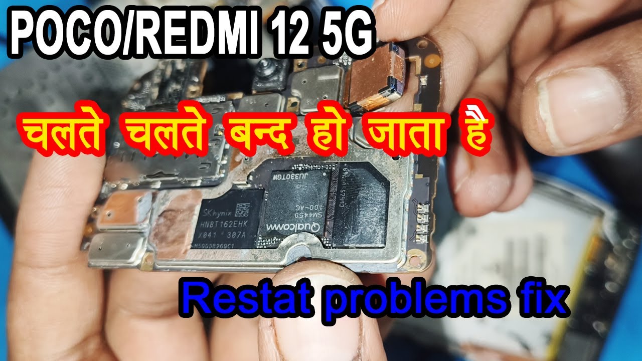 Redmi 12 5g Or Poco Restart solution Phone Chalate Chalate Restar horaha hai problems fix solution