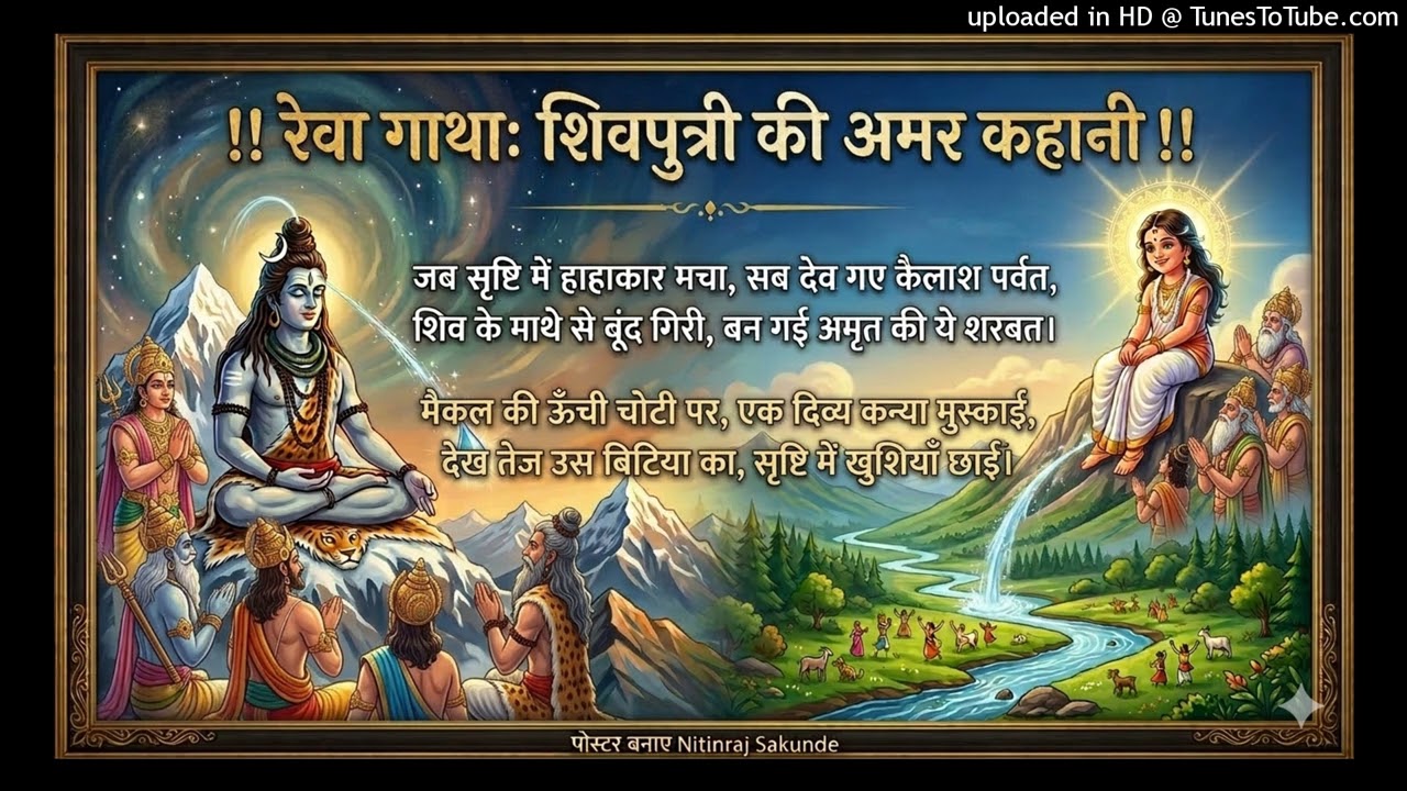 !! रेवा गाथा: शिवपुत्री की अमर कहानी !!