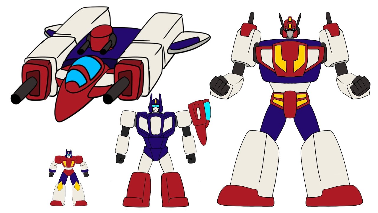 STAR SABER! Supreme Commander of the Autobots 2d animation