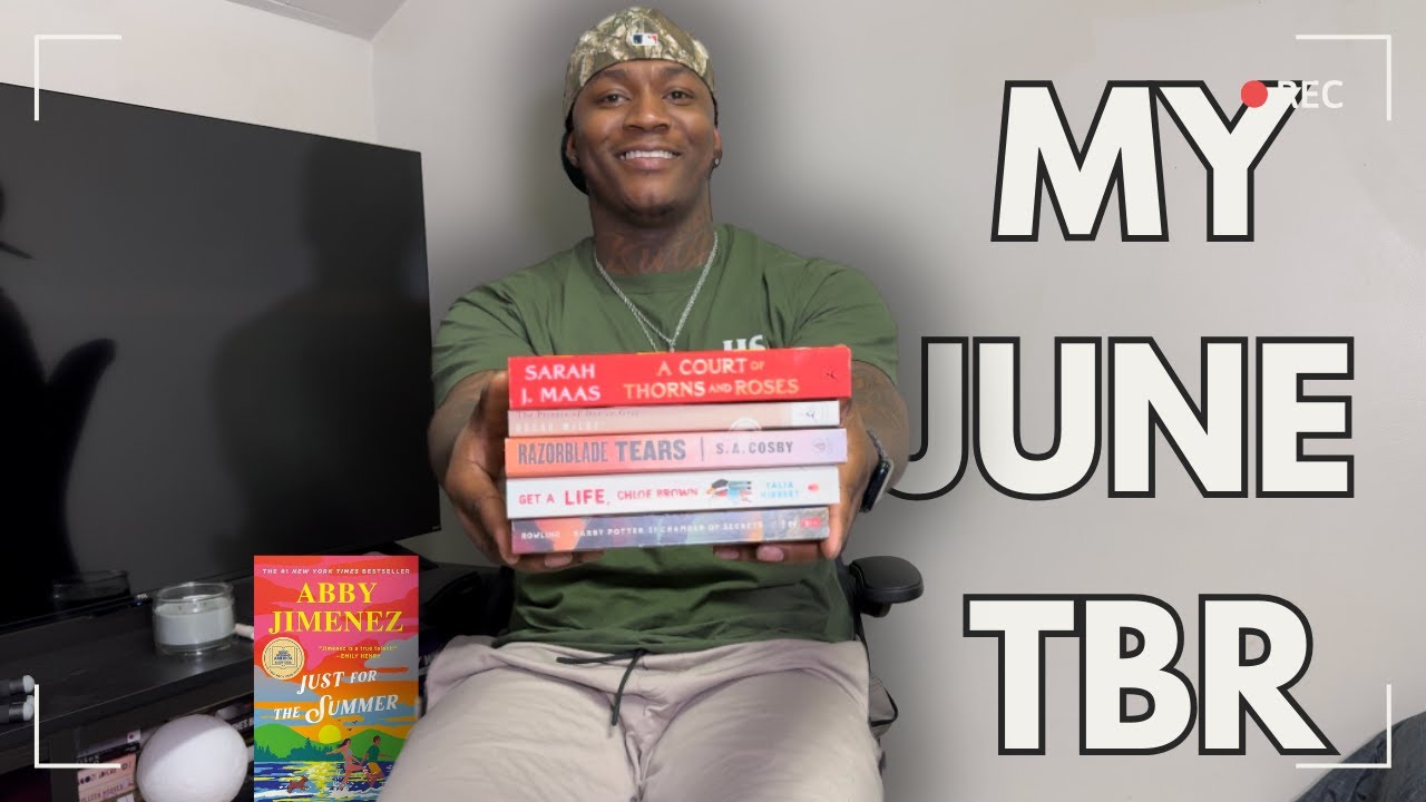 my june tbr 📚🔥 let's talk about it