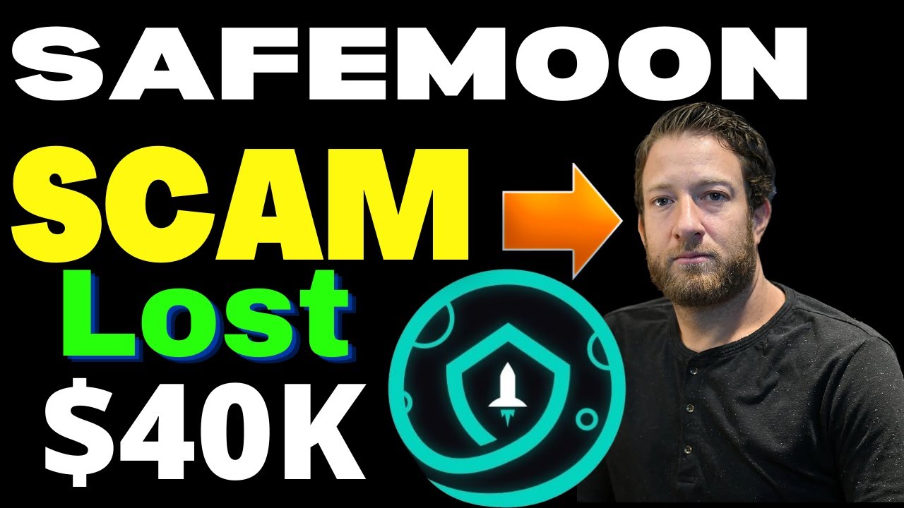 SAFEMOON SCAMS DAVID PORTNOY HE LOST $40K