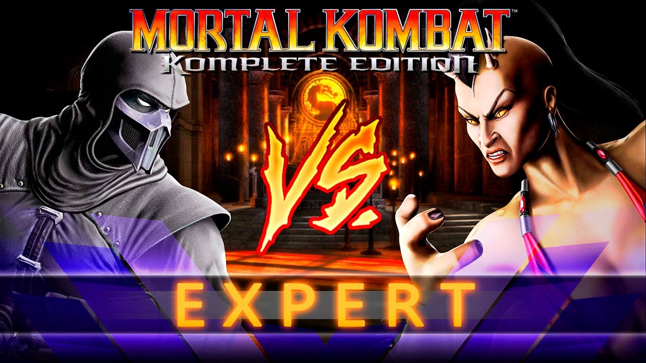 Mortal Kombat 9 - Noob Saibot vs Sheeva [EXPERT]