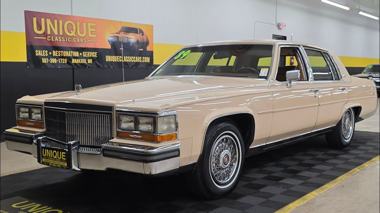 1989 Cadillac Brougham D'Elegance | For Sale
