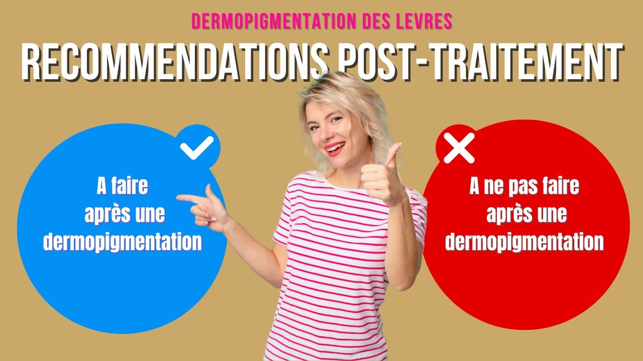 Soins post micropigmentation des lèvres | Étapes essentielles pour un résultat parfait