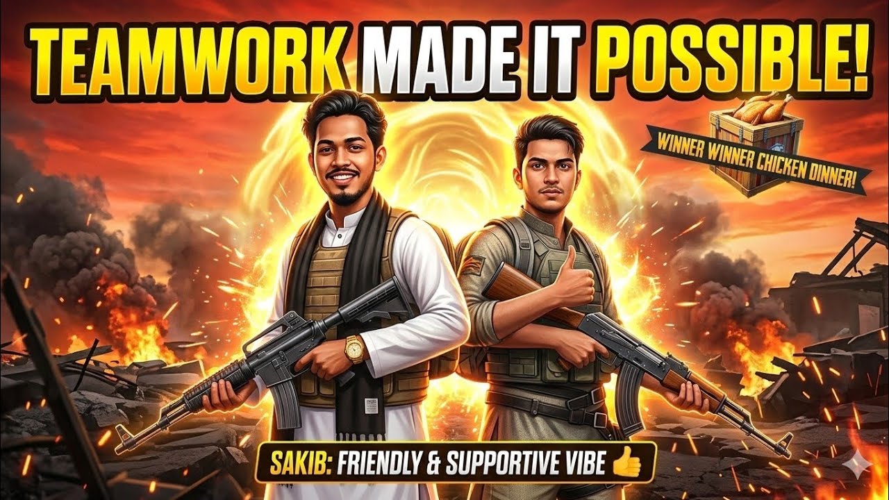 Teamwork Made A Chicken! #pubgmobileclutchmontage #pubgmobile #pubg #pubgm 