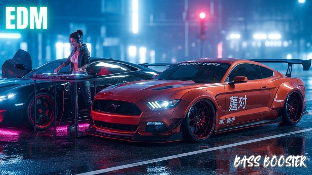 Dreambeats! Bass Booster Car Music 2026 | Electro House Night Drive EDM 🚗 | AIDROP