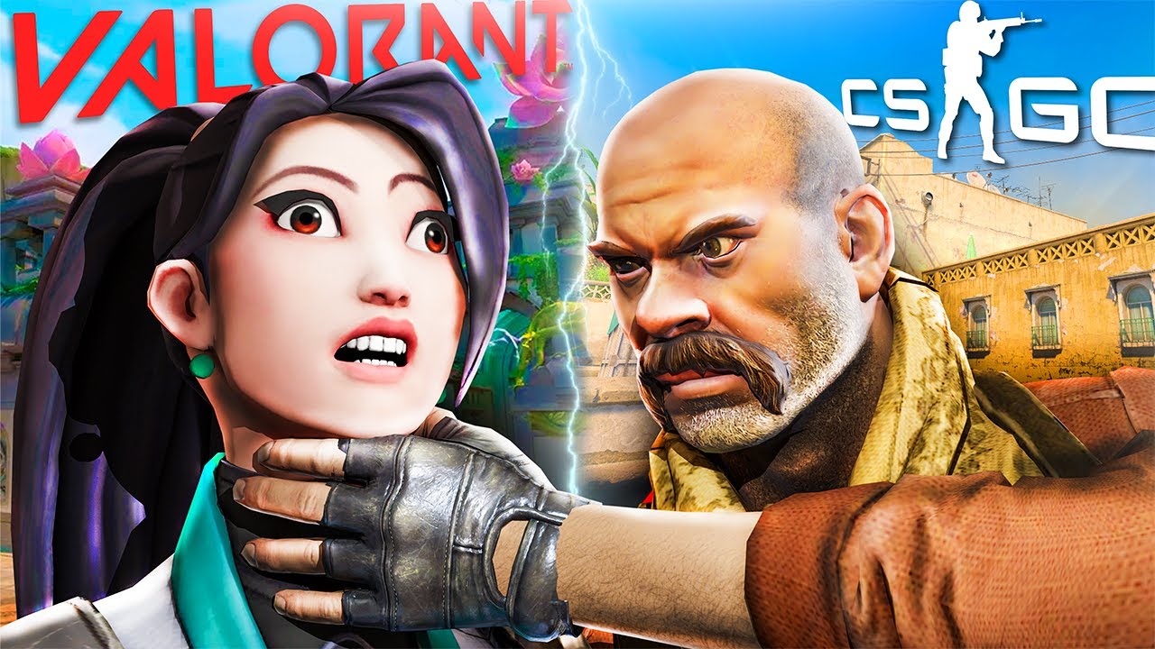 CS:GO VS VALORANT: Co Jest LEPSZE?!