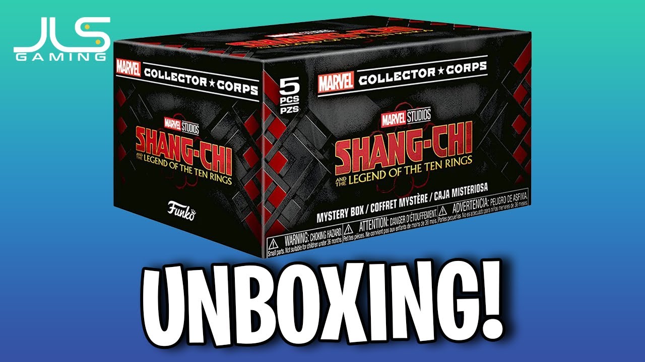 Funko Marvel Shang-Chi Collector Corps Unboxing 📦