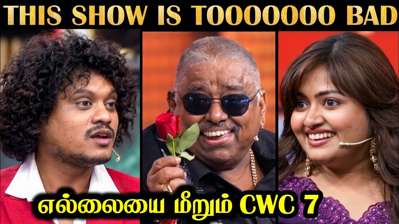 Cooku With Comali 7 is not Good 😏 Rakesh & Jeni 2.0