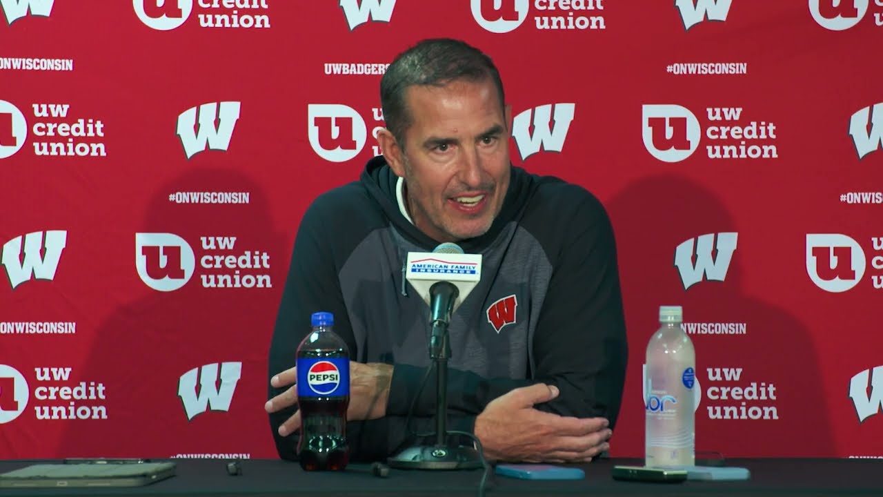 Luke Fickell Weekly Media Conference || Wisconsin Football || Oct. 6, 2025