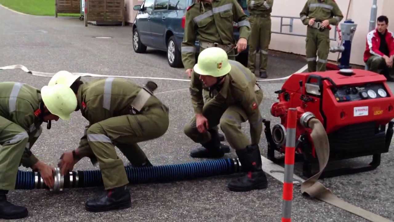 Bewerbstraining FF Neuhaus in Loibach (Mai 2013)