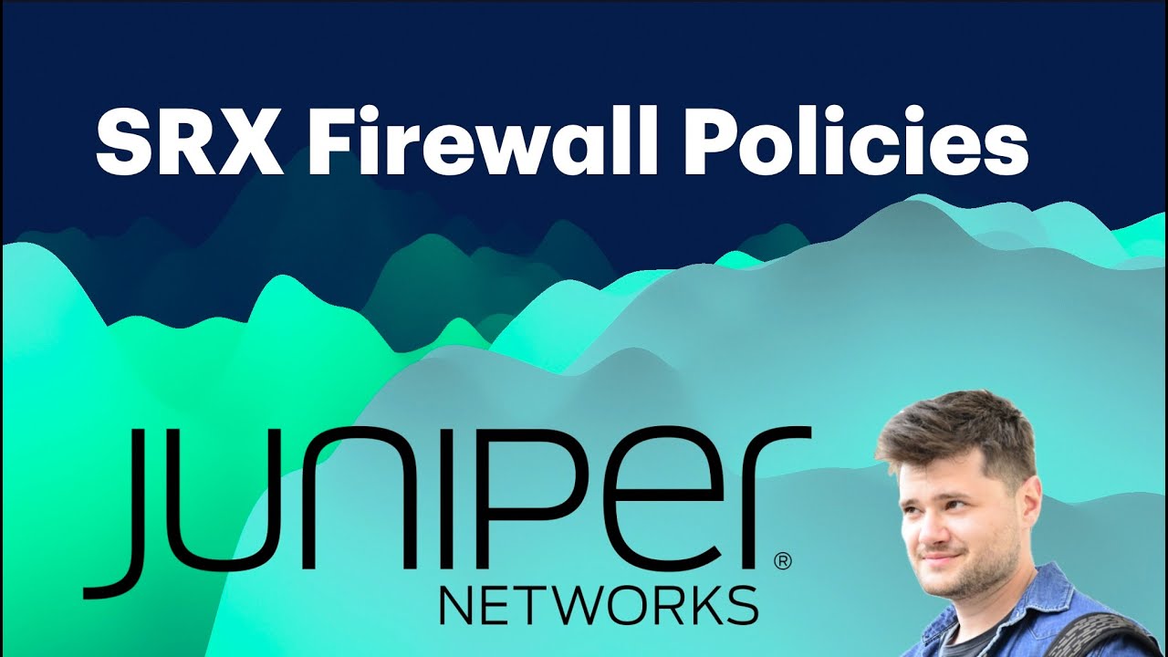 Juniper SRX  tutorial - policies/security zones
