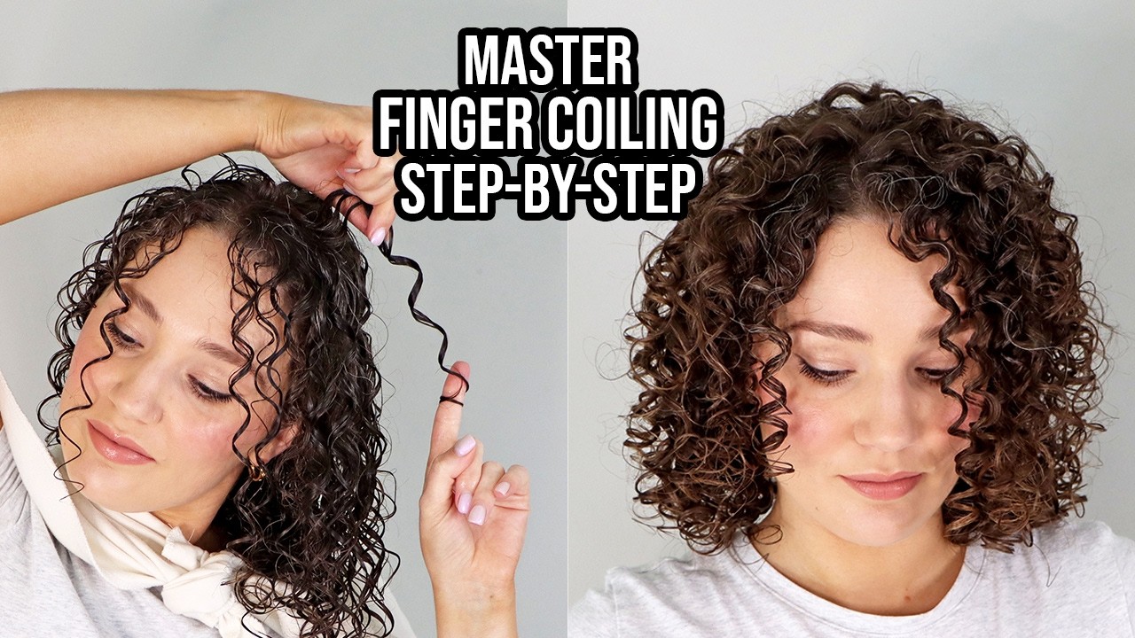 How to Get Curlier Roots & Tame Frizz | Finger Coiling Made Easy