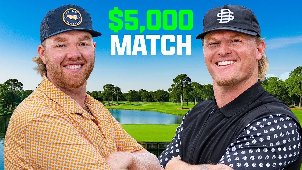 Can I Beat Mason Nutt in a $5,000 Golf Match? (Electric)