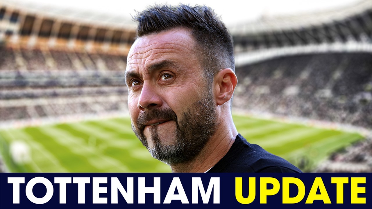 De Zerbi 5 Year Contract Agreement CLOSE! [TOTTENHAM UPDATE]