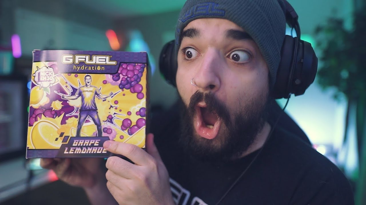 NickEH30 x G FUEL - 