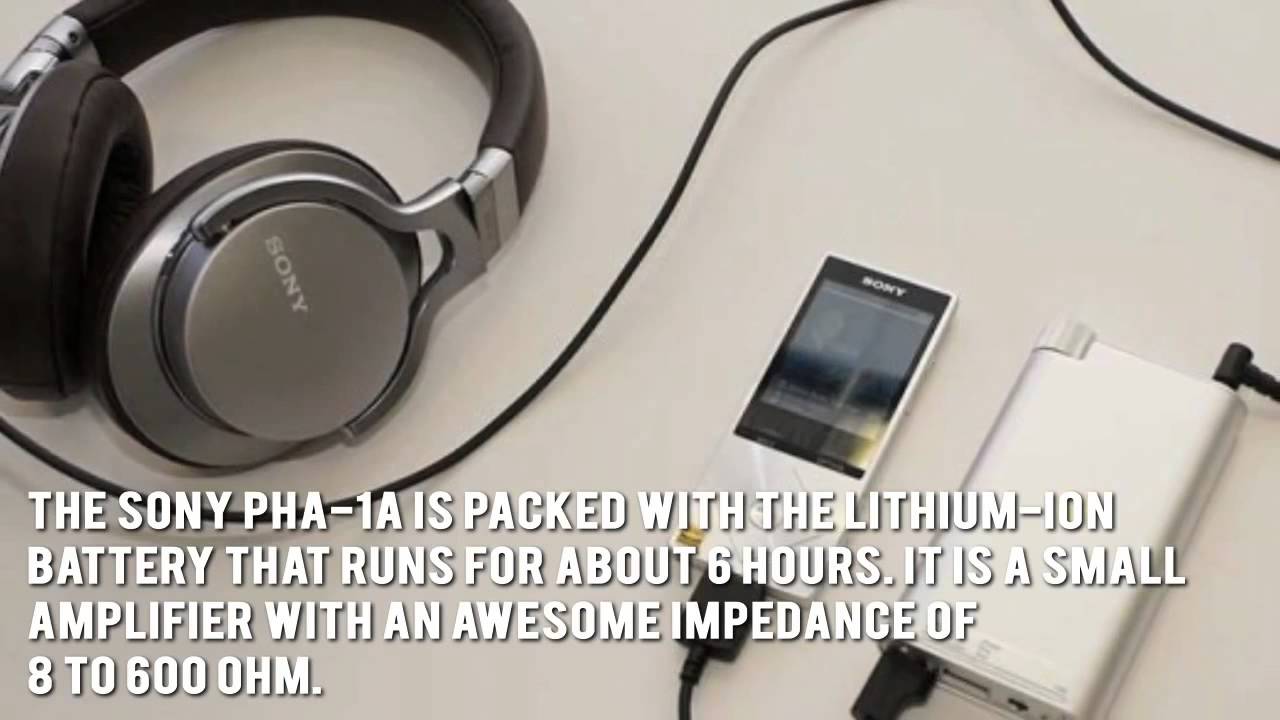 Sony PHA-1A - Product Review