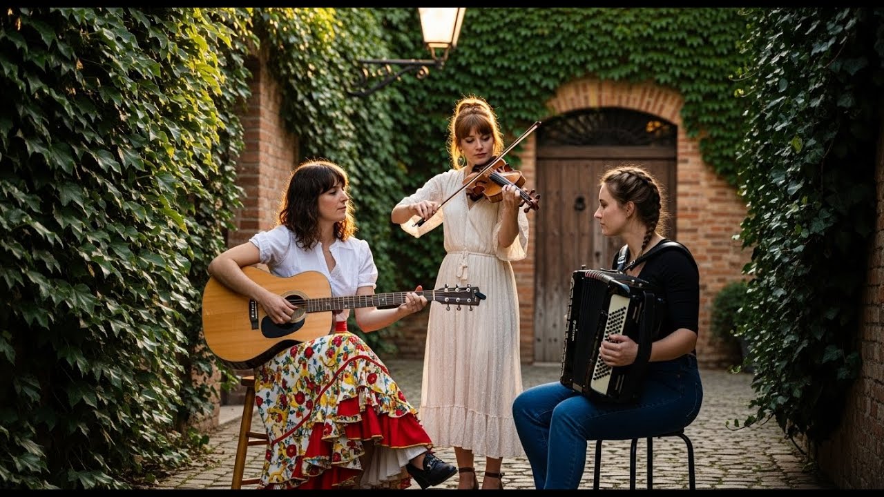 Noche Tibia De Guitarra Flamenca Y Ecos Mediterráneos Para Un Sueño Apacible