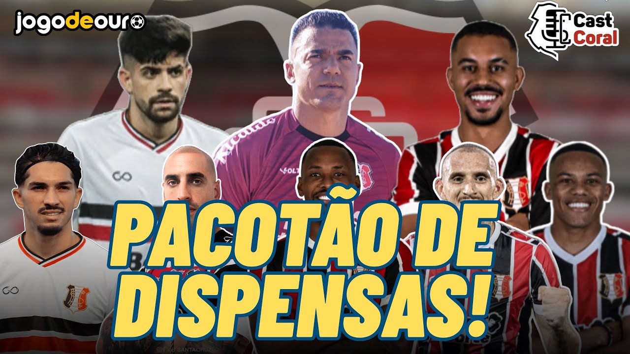 🚨URGENTE! VASSOURADA DE DISPENSAS NO SANTA CRUZ! #santacruz #castcoral 