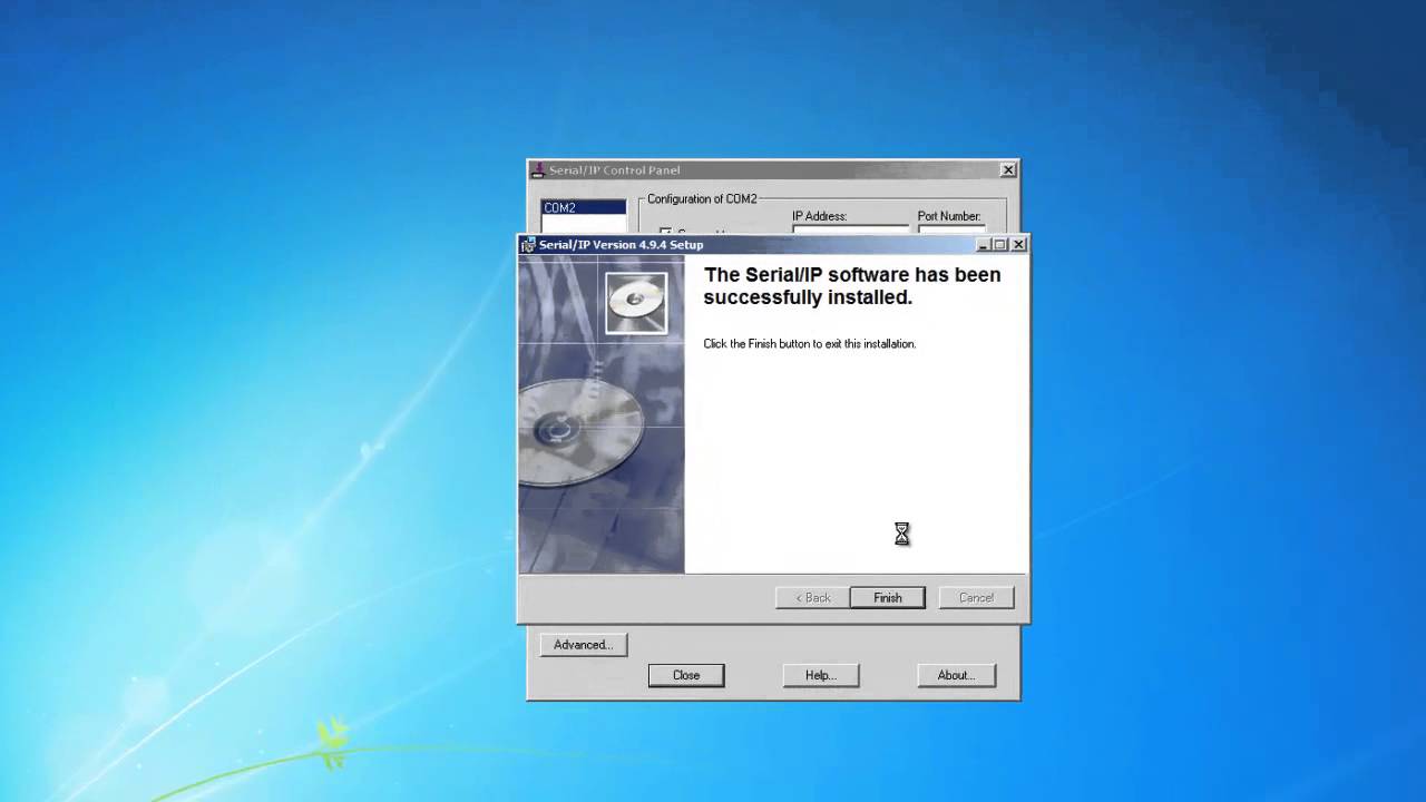 Virtual Serial Port Driver Installation of Serial/IP