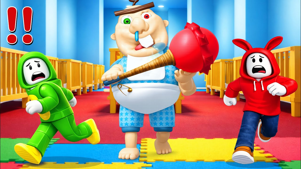 This Daycare Was a BIG Mistake… 😭 | Mikey & JJ vs Baby Bobby Roblox
