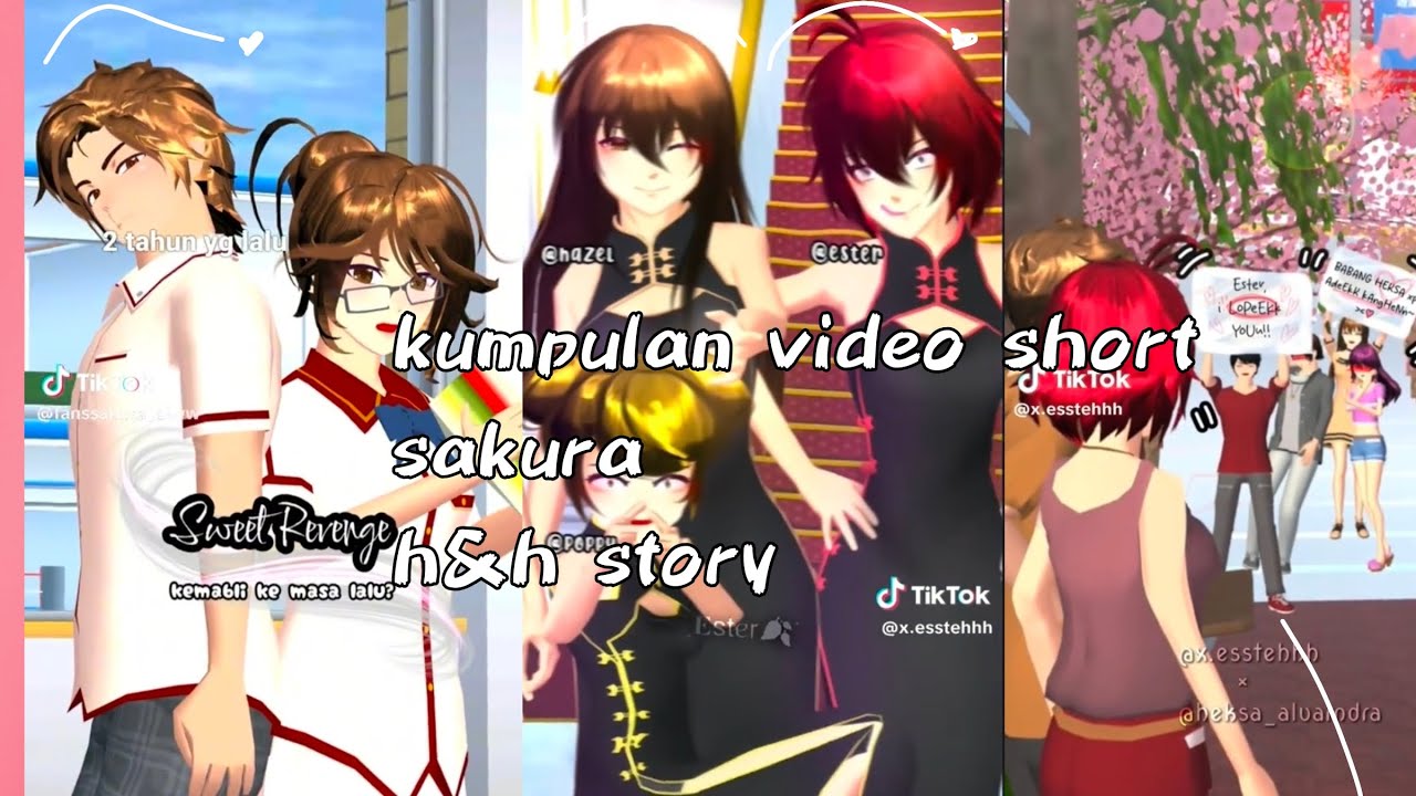 KUMPULAN VIDEO SHORT SAKURA||@Ayanocchi #sakuraschoolsimulator #h&hstory#kaayano#kumpulanvideosakura