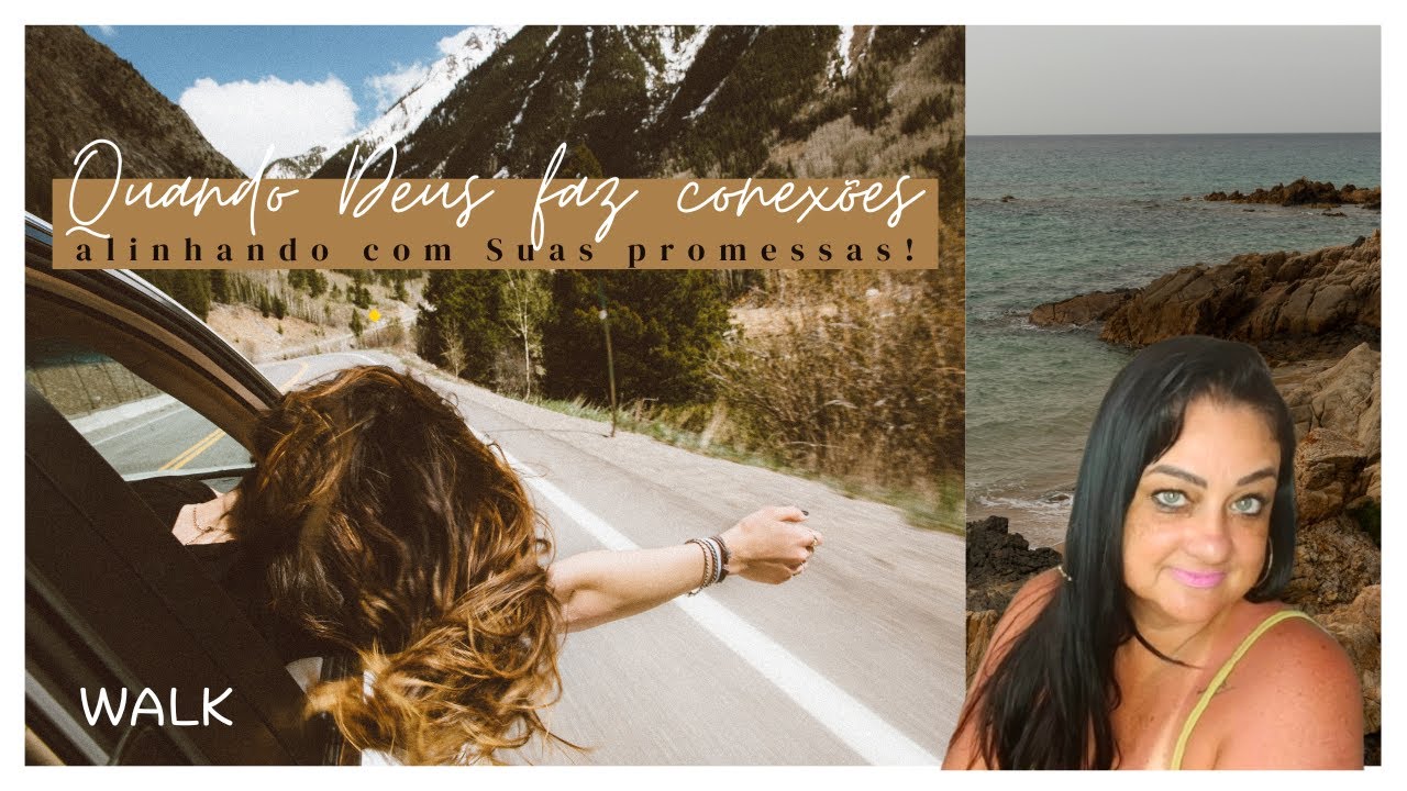 #walk12_12 l Quando Deus faz conexões alinhando com Suas promessas!