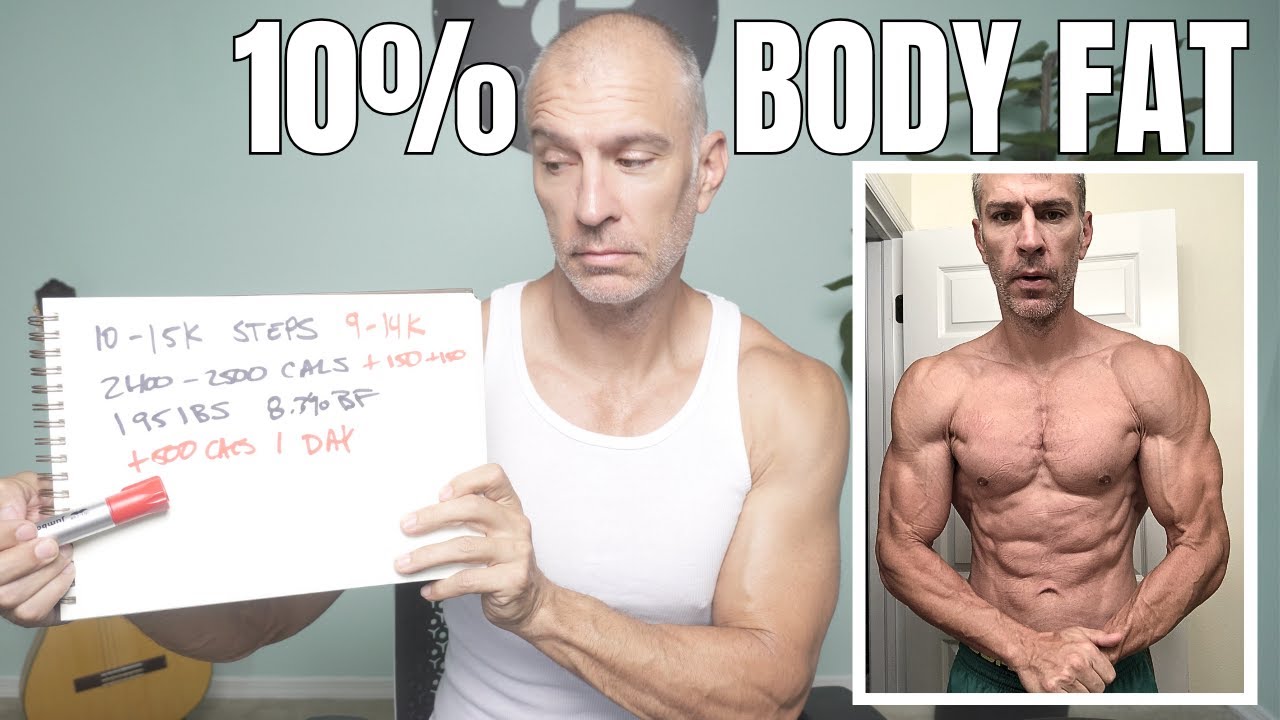 Достижение 10% жира в организме | Ешьте больше
